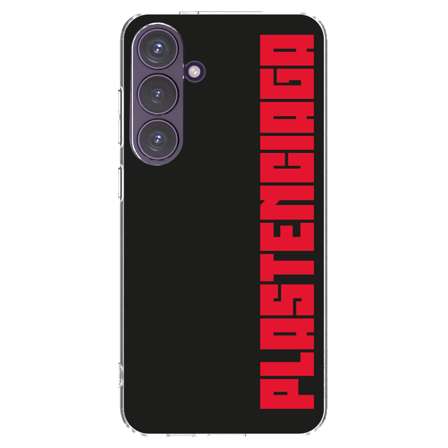 Picasee Samsung Galaxy S24+ S926B 5G Hülle - Transparentes Silikon - Plastenciaga