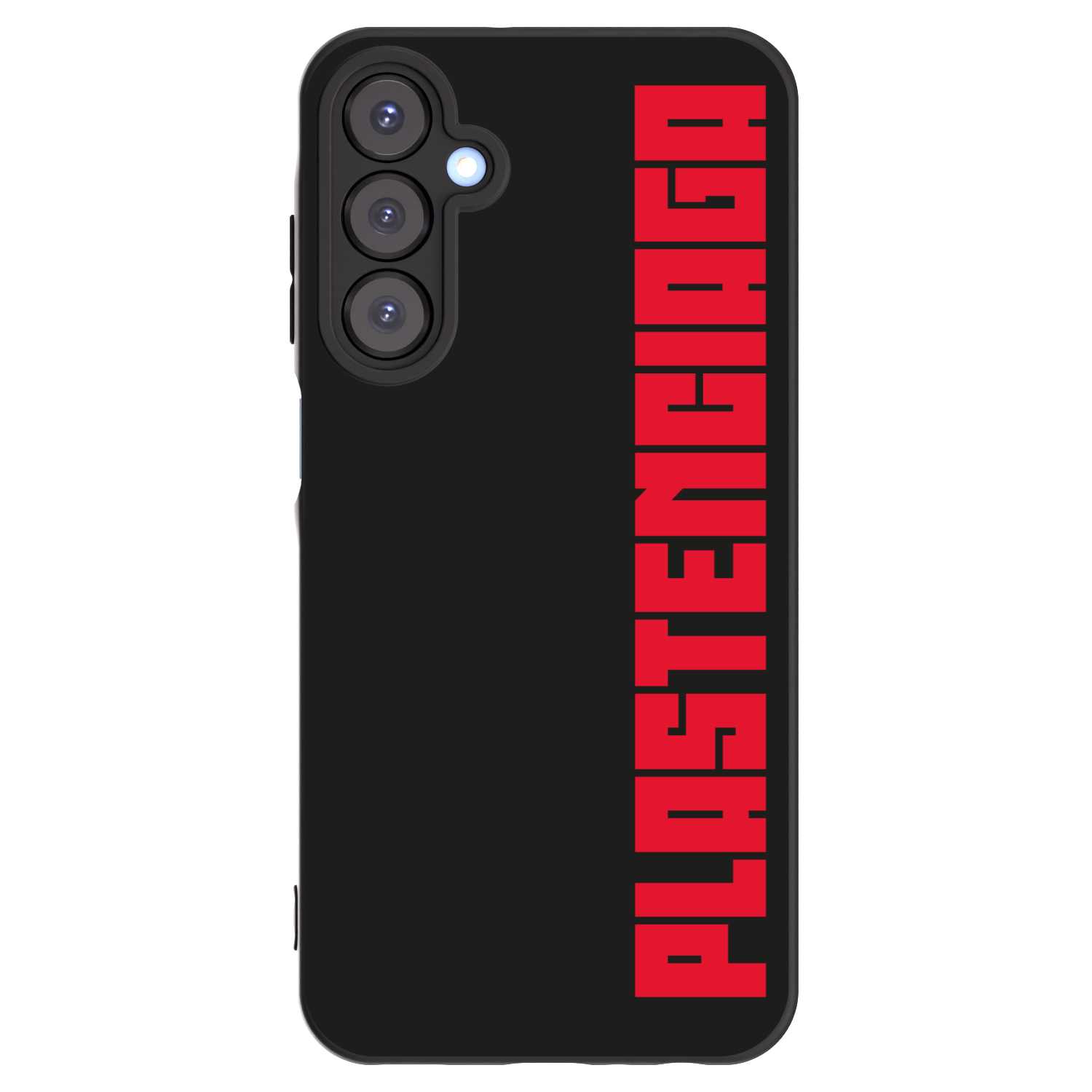 Picasee Samsung Galaxy A25 A256B 5G Hülle - Schwarzes Silikon - Plastenciaga