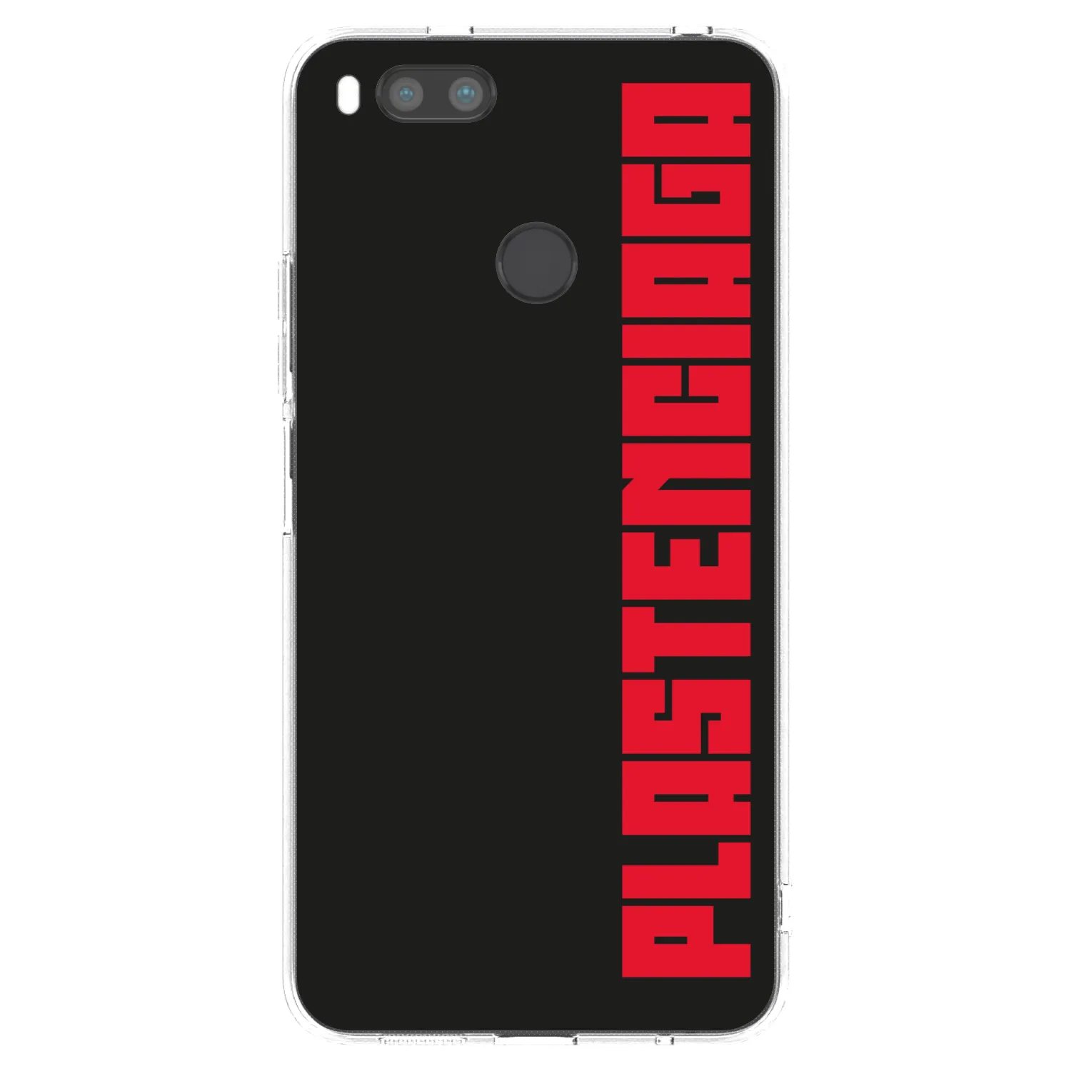 Picasee Xiaomi Mi A1 Global Hülle - Transparentes Silikon - Plastenciaga