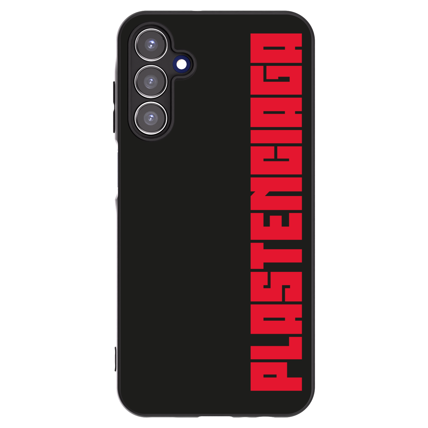 Picasee Samsung Galaxy A15 A155F 4G Hülle - Schwarzes Silikon - Plastenciaga