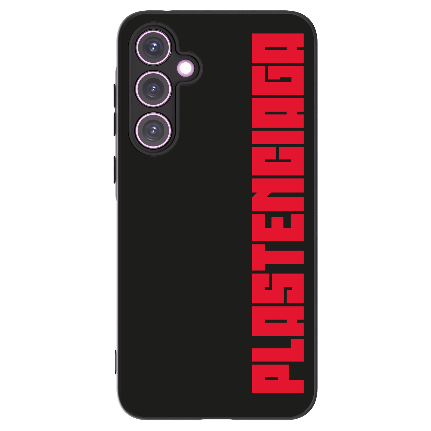 Picasee Samsung Galaxy A35 5G A356B Hülle - Schwarzes Silikon - Plastenciaga