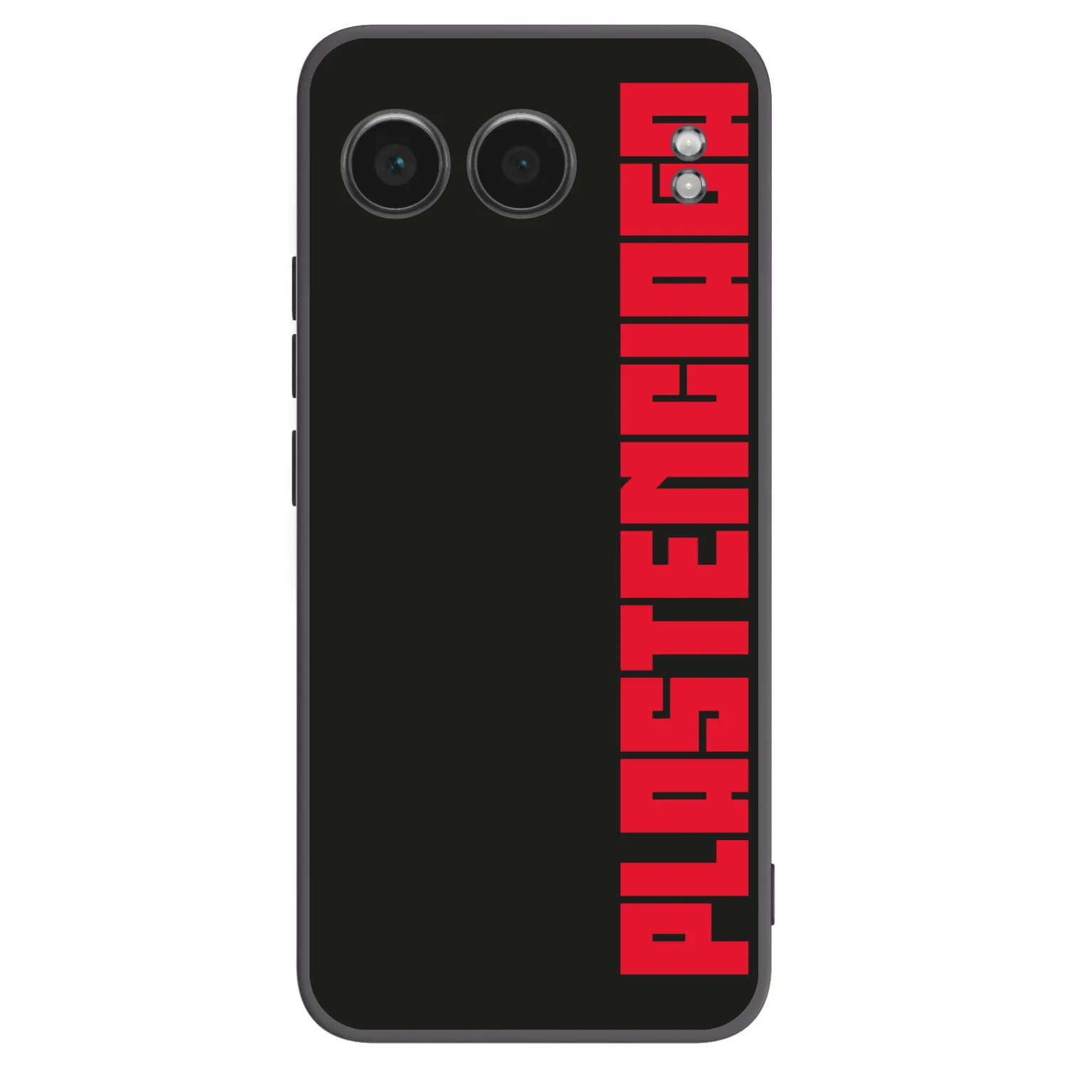 Picasee OnePlus Nord 4 Hülle - Schwarzes Silikon - Plastenciaga