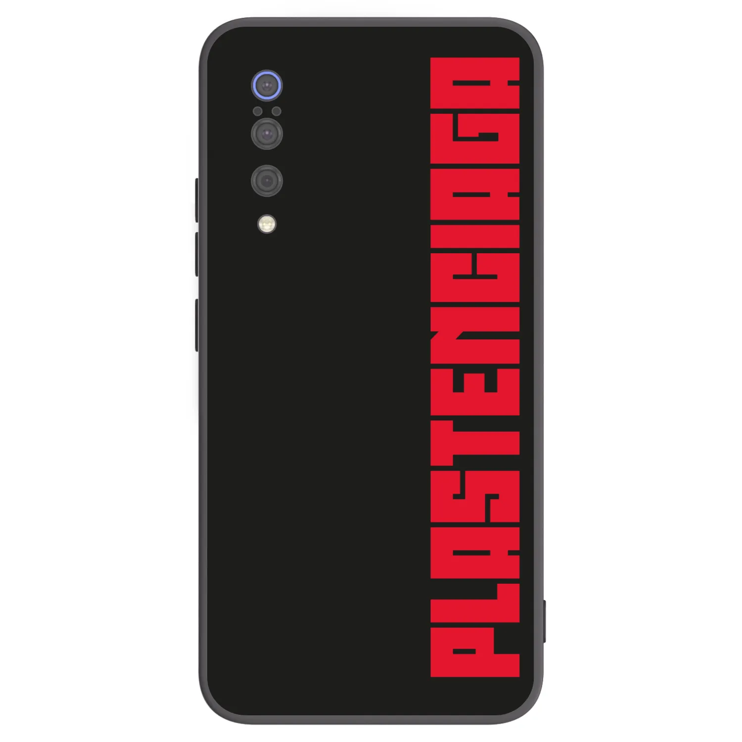 Picasee Xiaomi Mi 9 Hülle - Schwarzes Silikon - Plastenciaga
