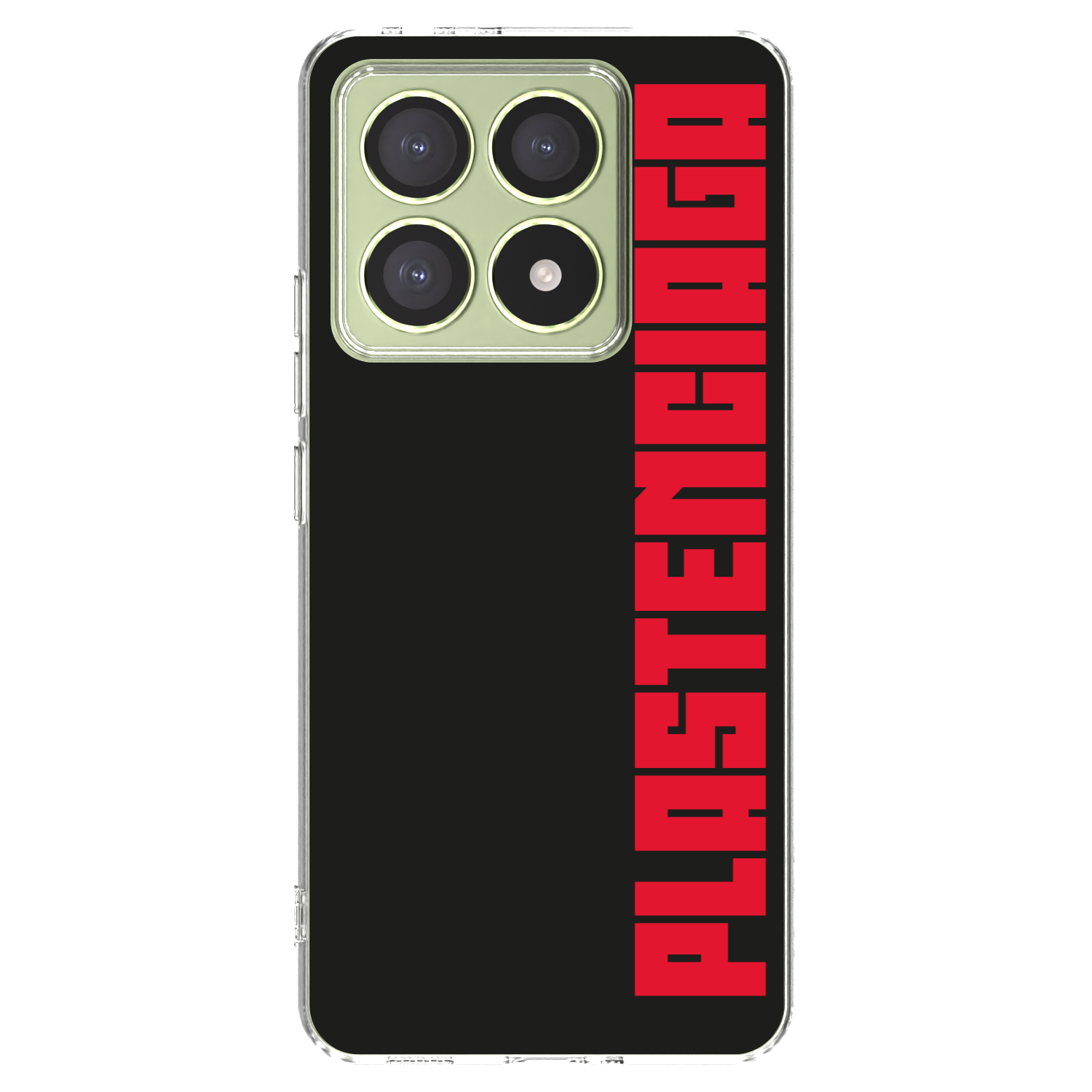 Picasee Xiaomi 14T Hülle - Transparentes Silikon - Plastenciaga