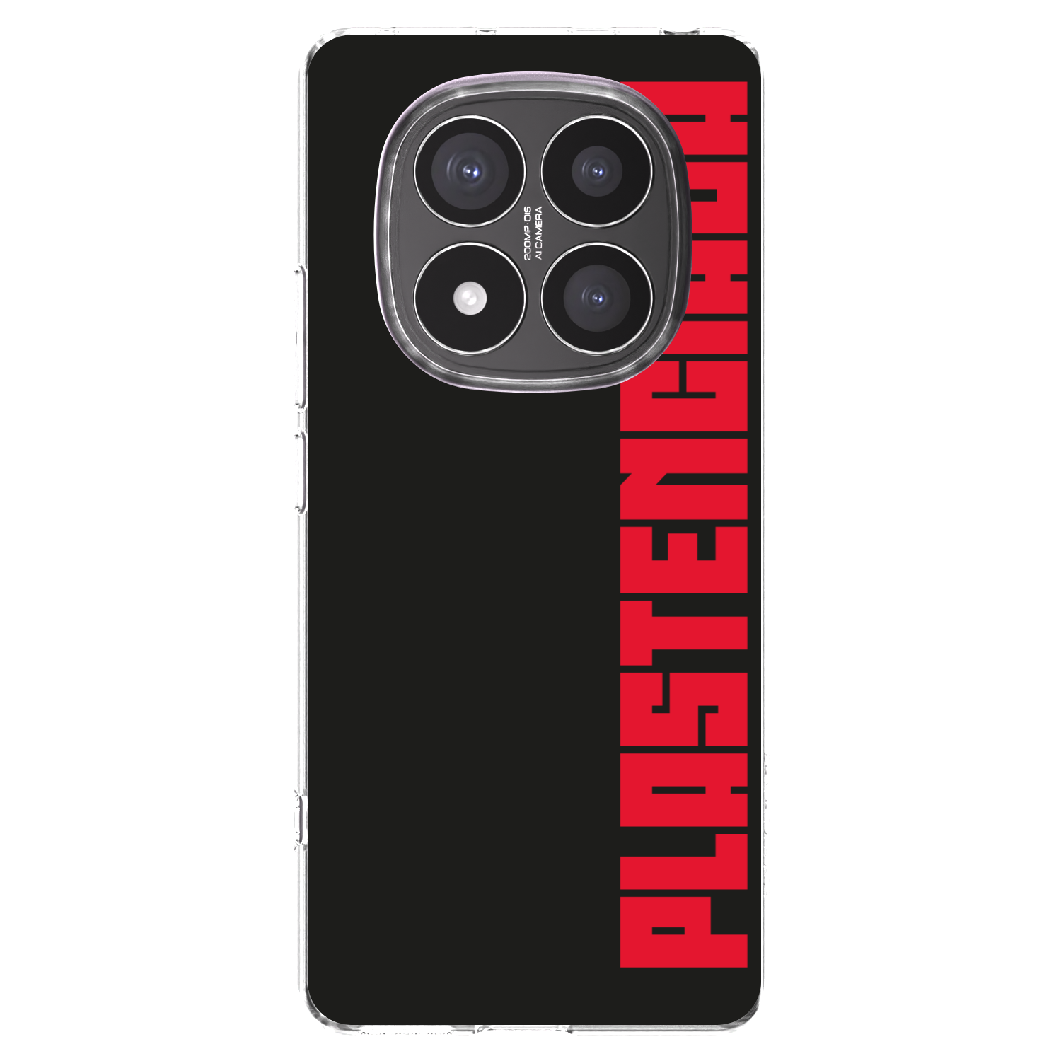 Picasee Xiaomi Redmi Note 14 Pro+ 5G Hülle - Transparentes Silikon - Plastenciaga