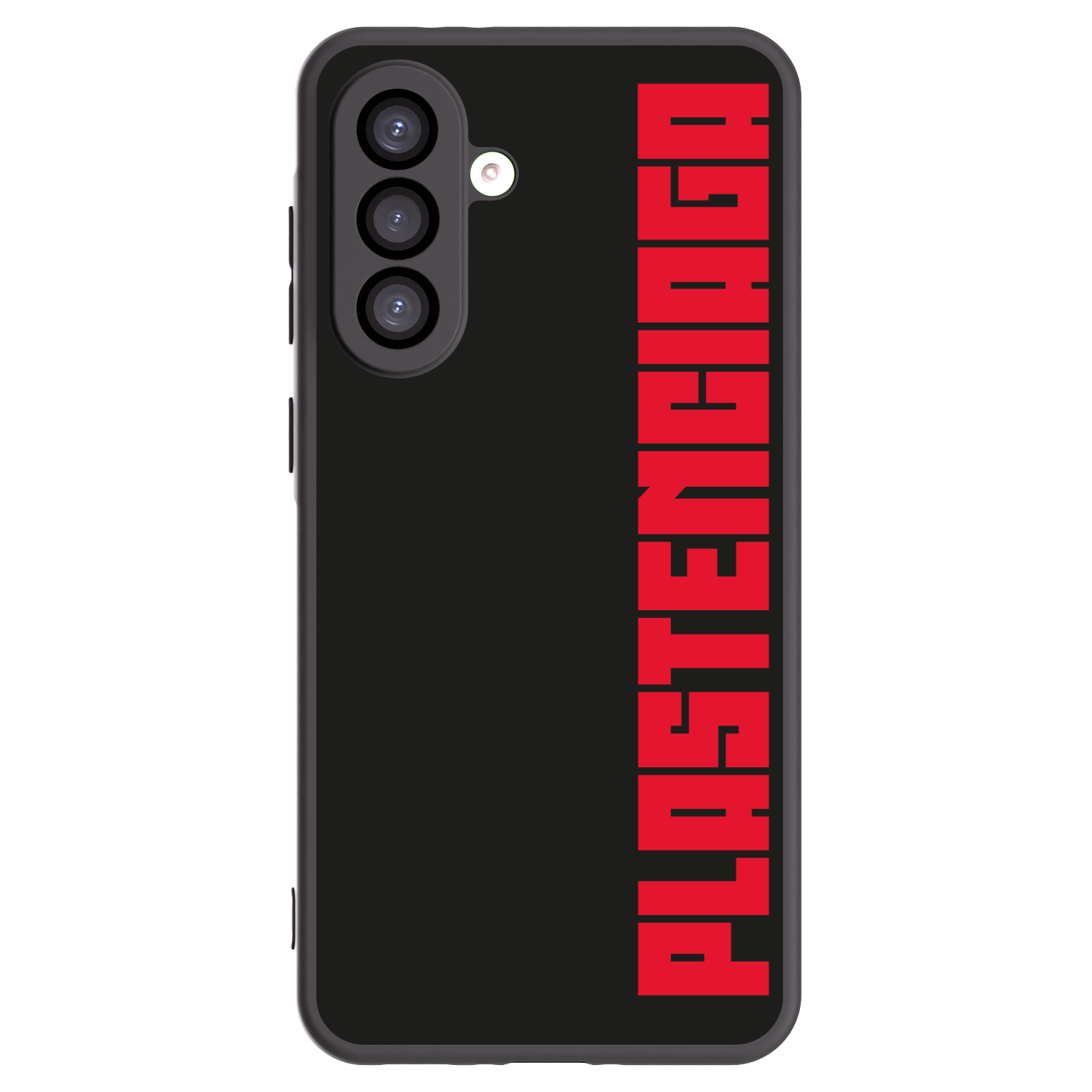 Picasee Samsung Galaxy A26 5G A266B Hülle - Schwarzes Silikon - Plastenciaga