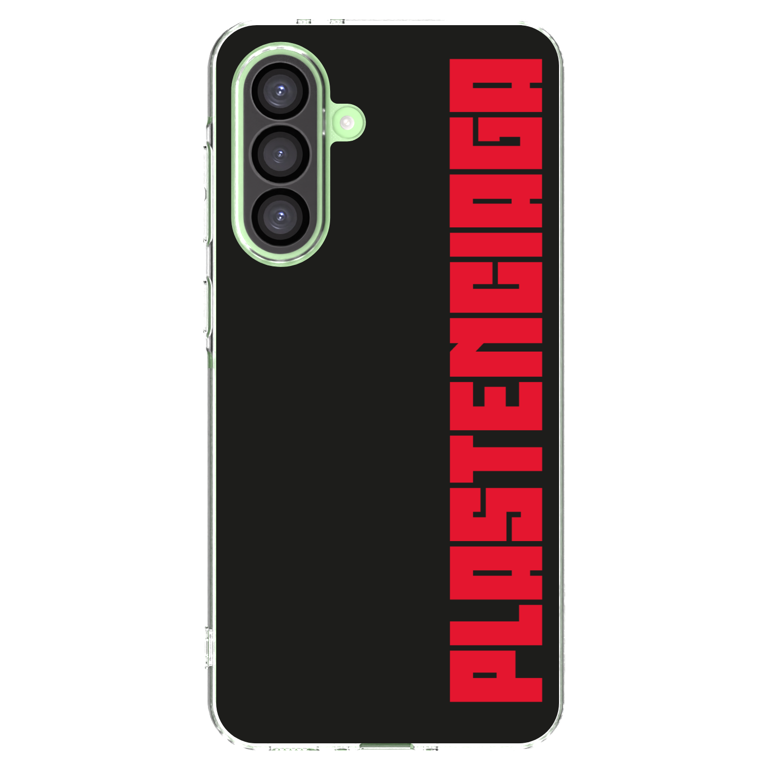 Picasee Samsung Galaxy A26 5G A266B Hülle - Transparentes Silikon - Plastenciaga