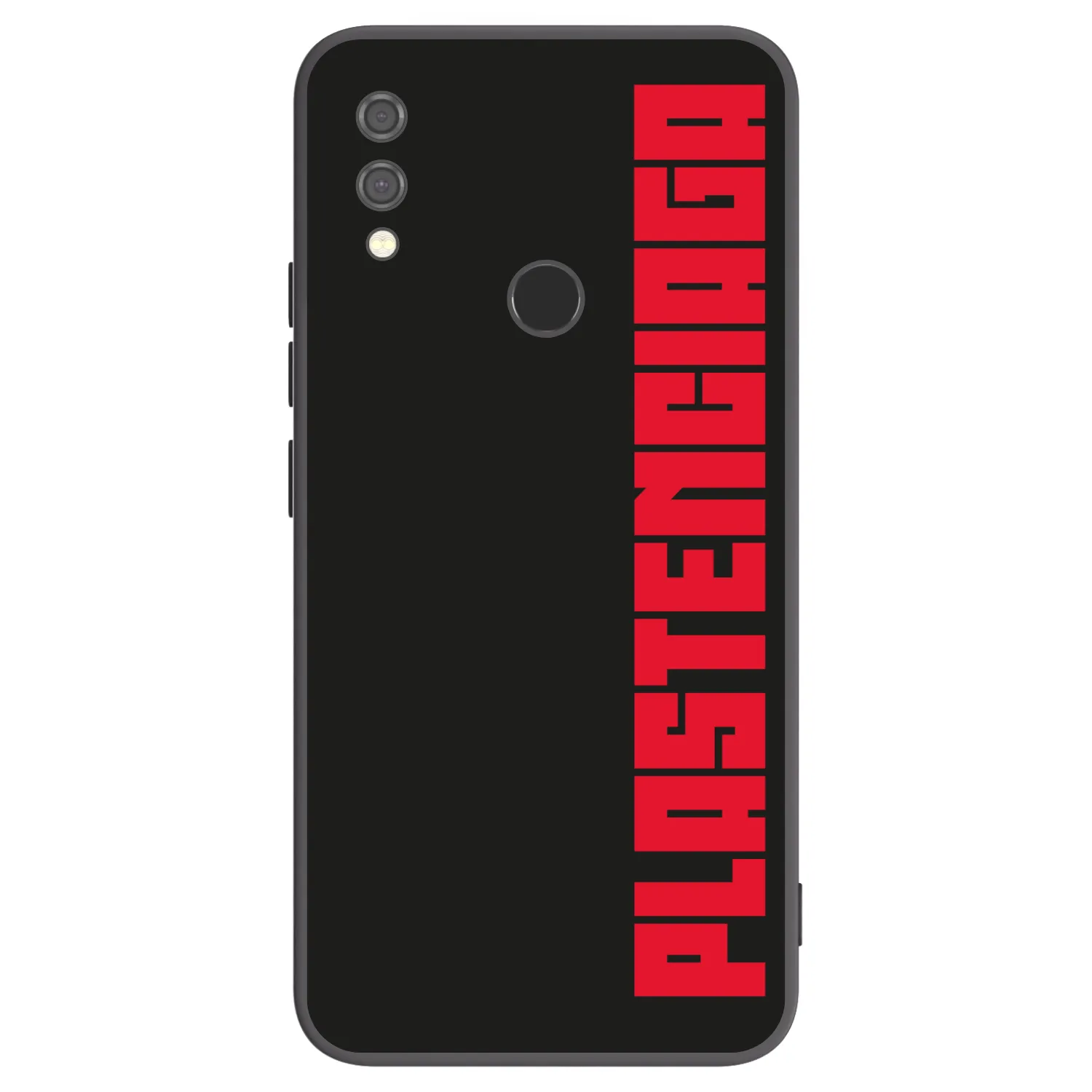 Picasee Xiaomi Redmi Note 7 Hülle - Schwarzes Silikon - Plastenciaga