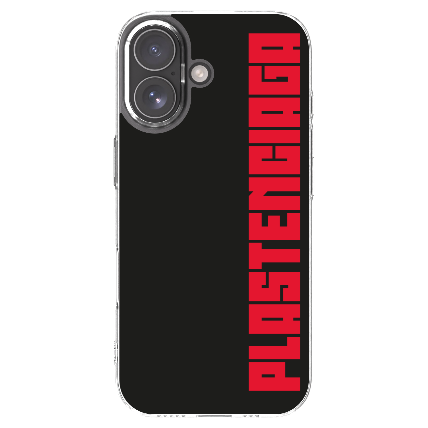 Picasee Apple iPhone 17 Hülle - Transparentes Silikon - Plastenciaga