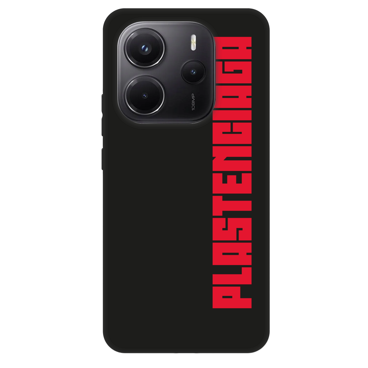Picasee Fashion Case für Xiaomi Redmi Note 14 5G - Plastenciaga