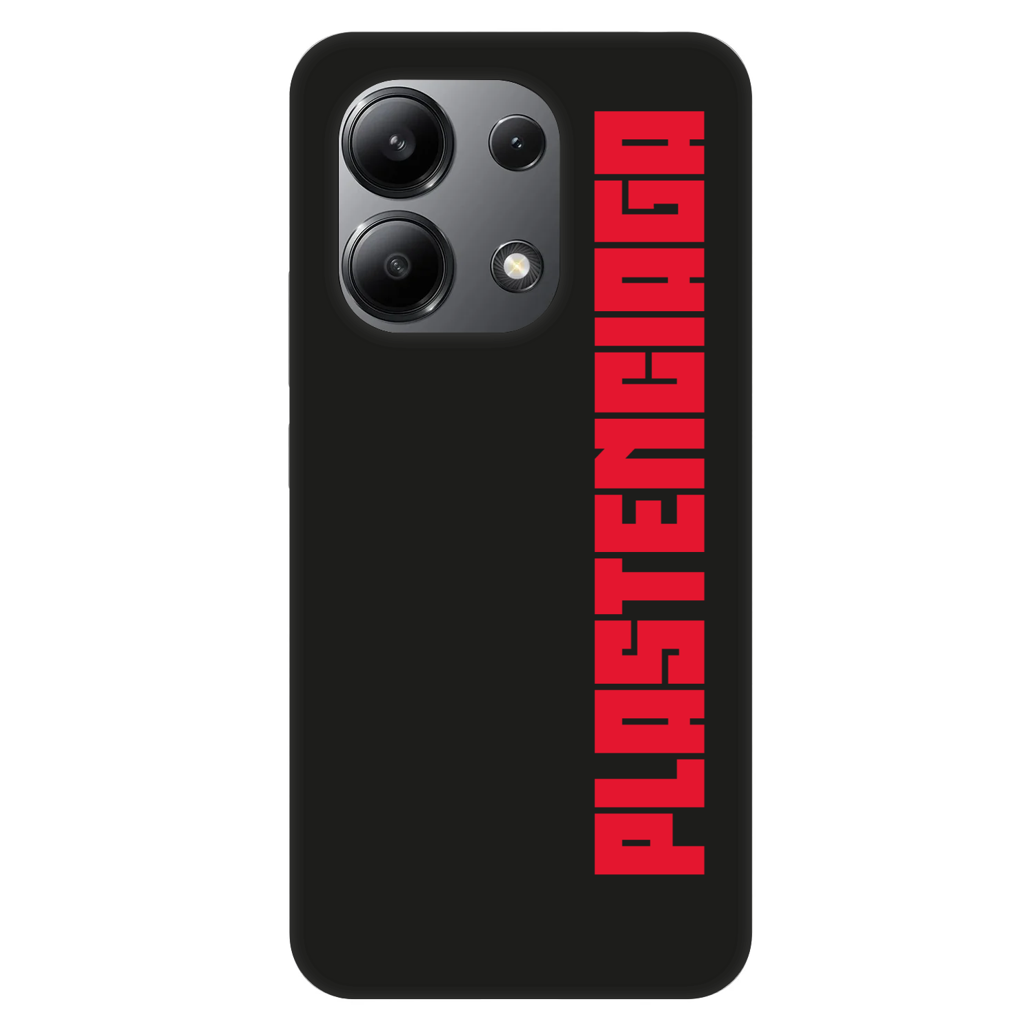 Picasee Fashion Case für Xiaomi Redmi Note 13 4G - Plastenciaga