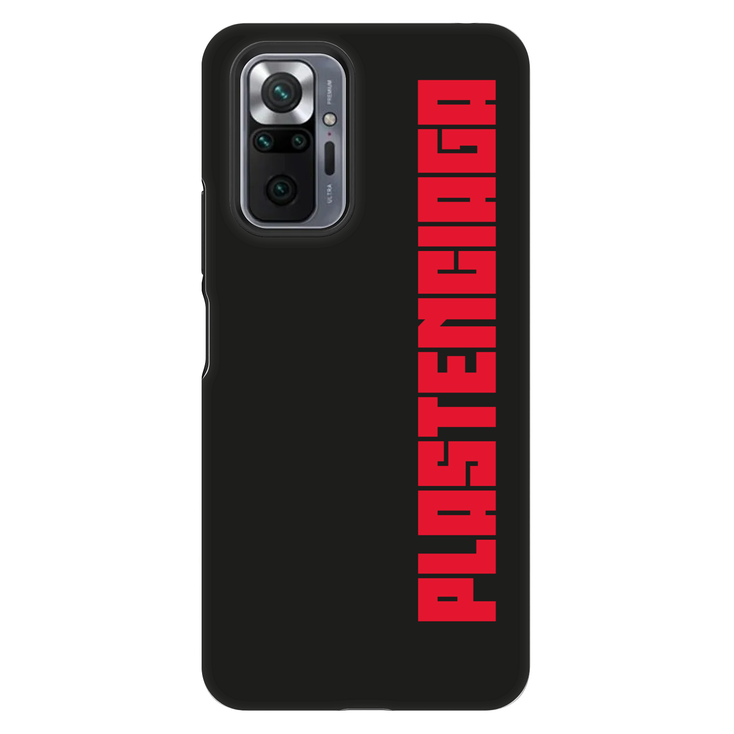 Picasee Fashion Case für Xiaomi Redmi Note 10 Pro - Plastenciaga