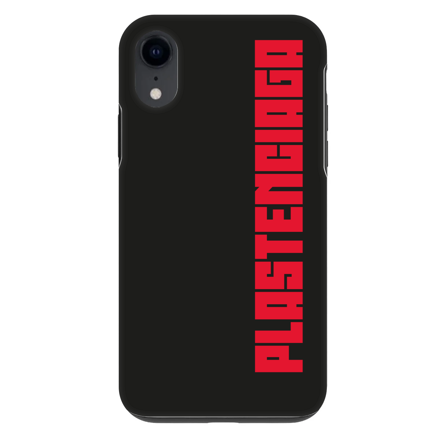 Picasee Fashion Case für Apple iPhone XR - Plastenciaga