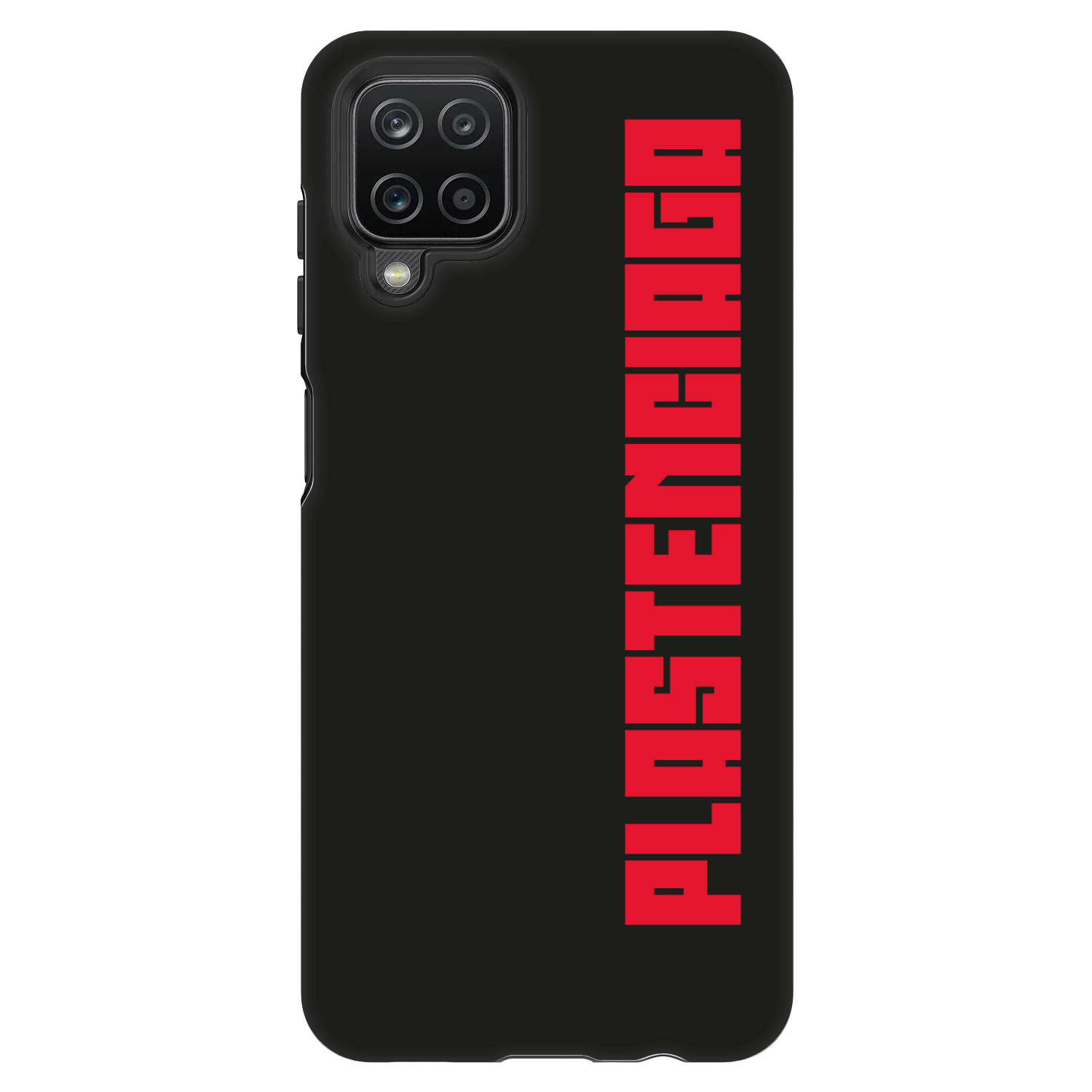 Picasee Fashion Case für Samsung Galaxy A12 A125F - Plastenciaga