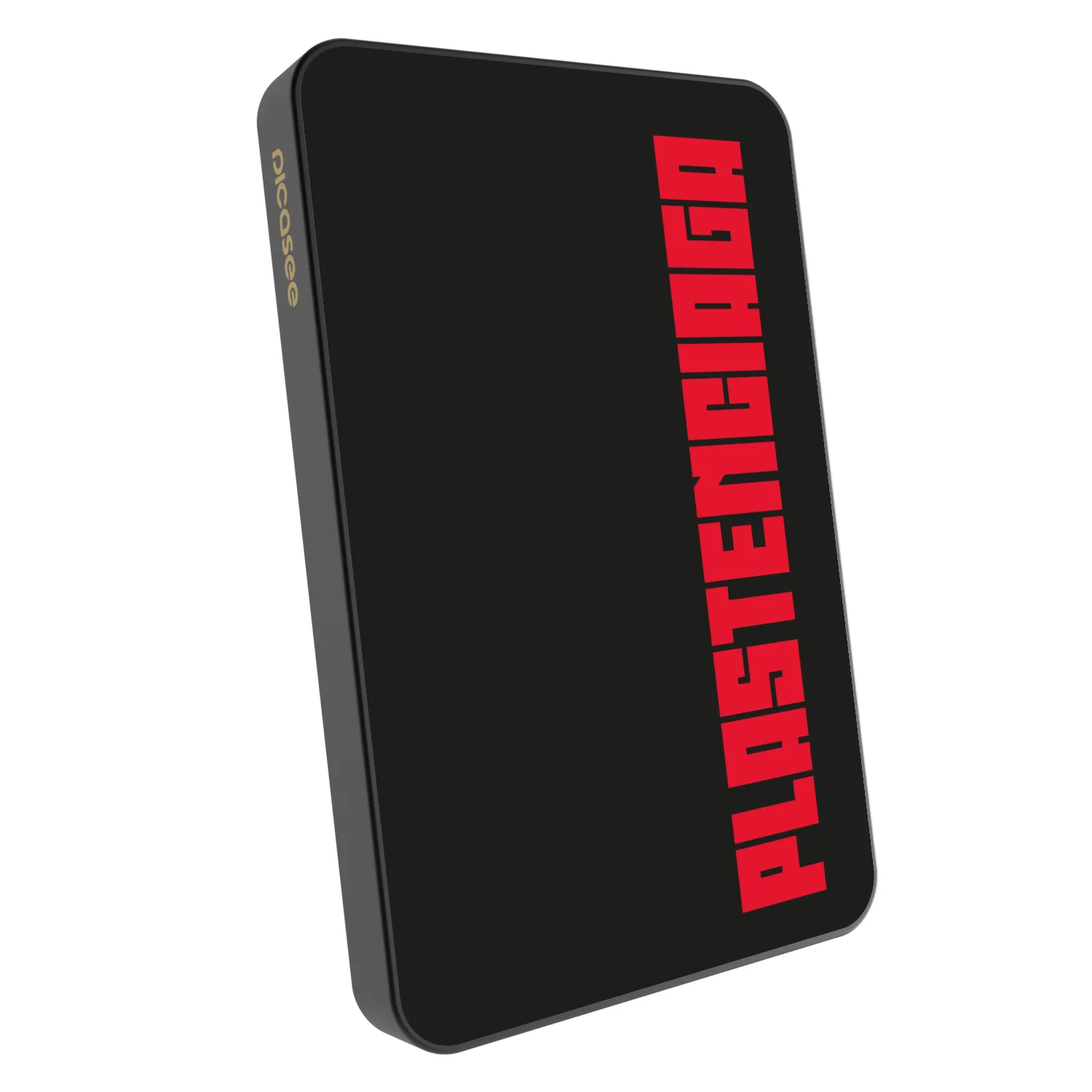 Picasee Powerbank mit MagSafe 5 000 mAh Grau - Plastenciaga