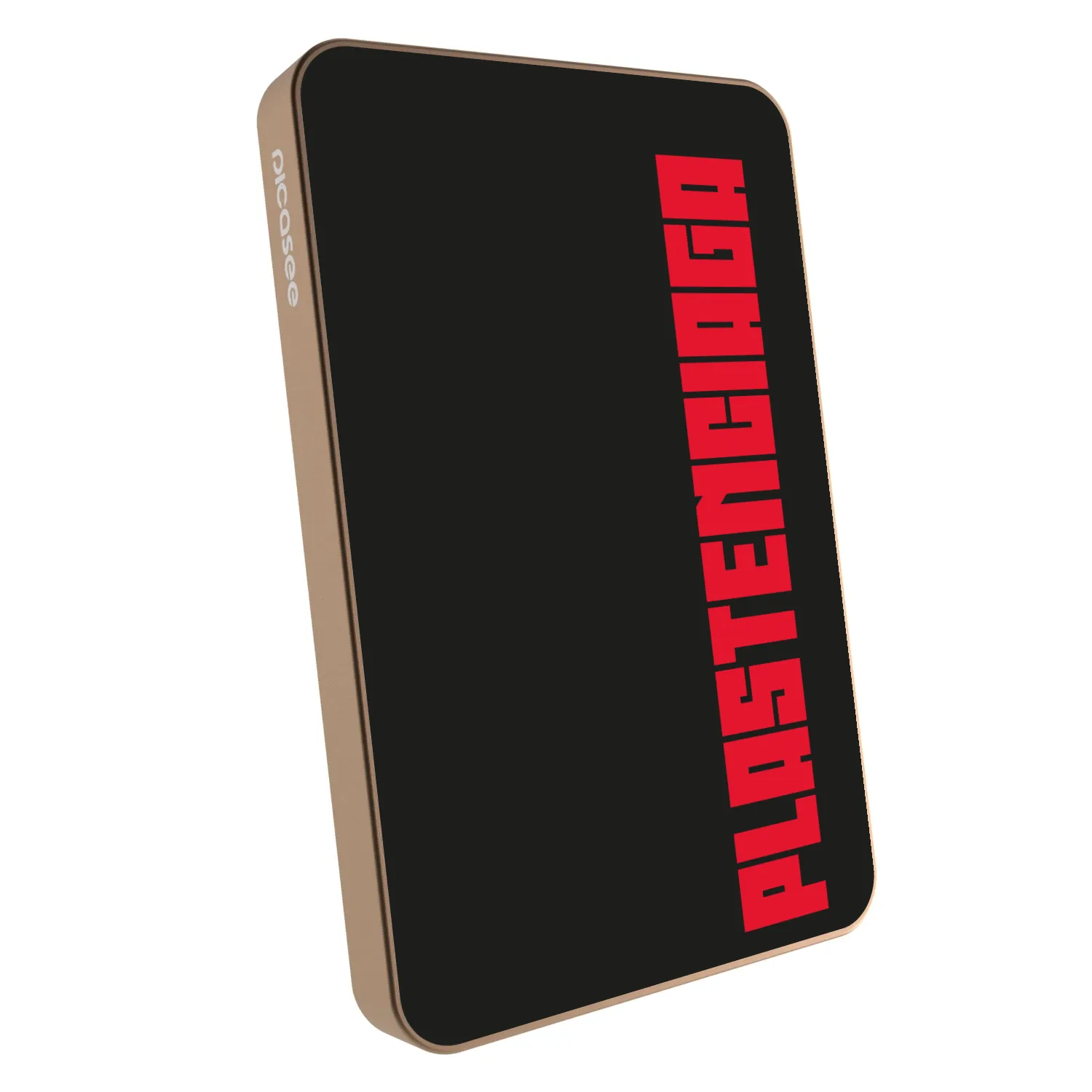 Picasee Powerbank mit MagSafe 5 000 mAh Golden - Plastenciaga
