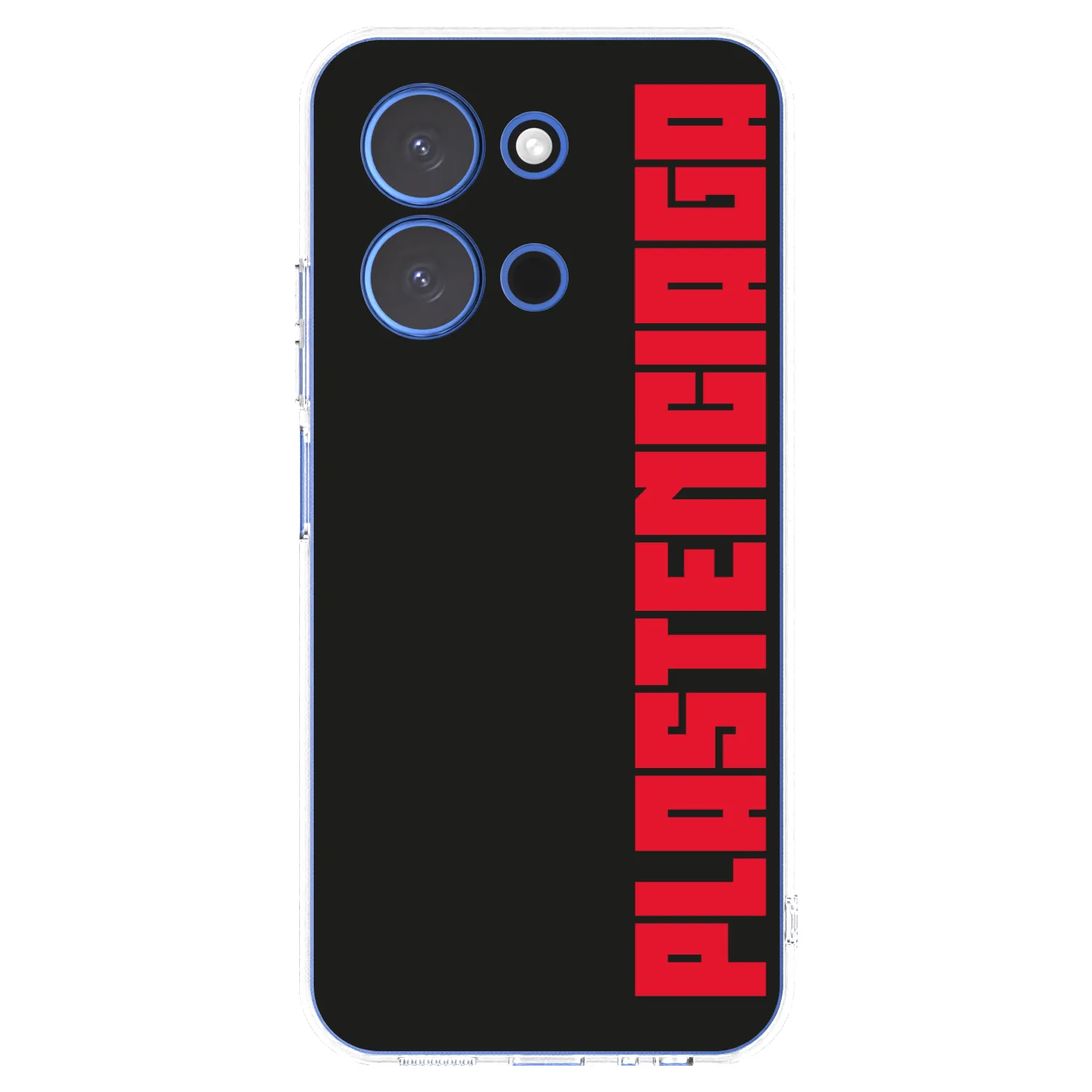 Picasee Xiaomi Redmi 15C 4G Hülle - Transparentes Silikon - Plastenciaga