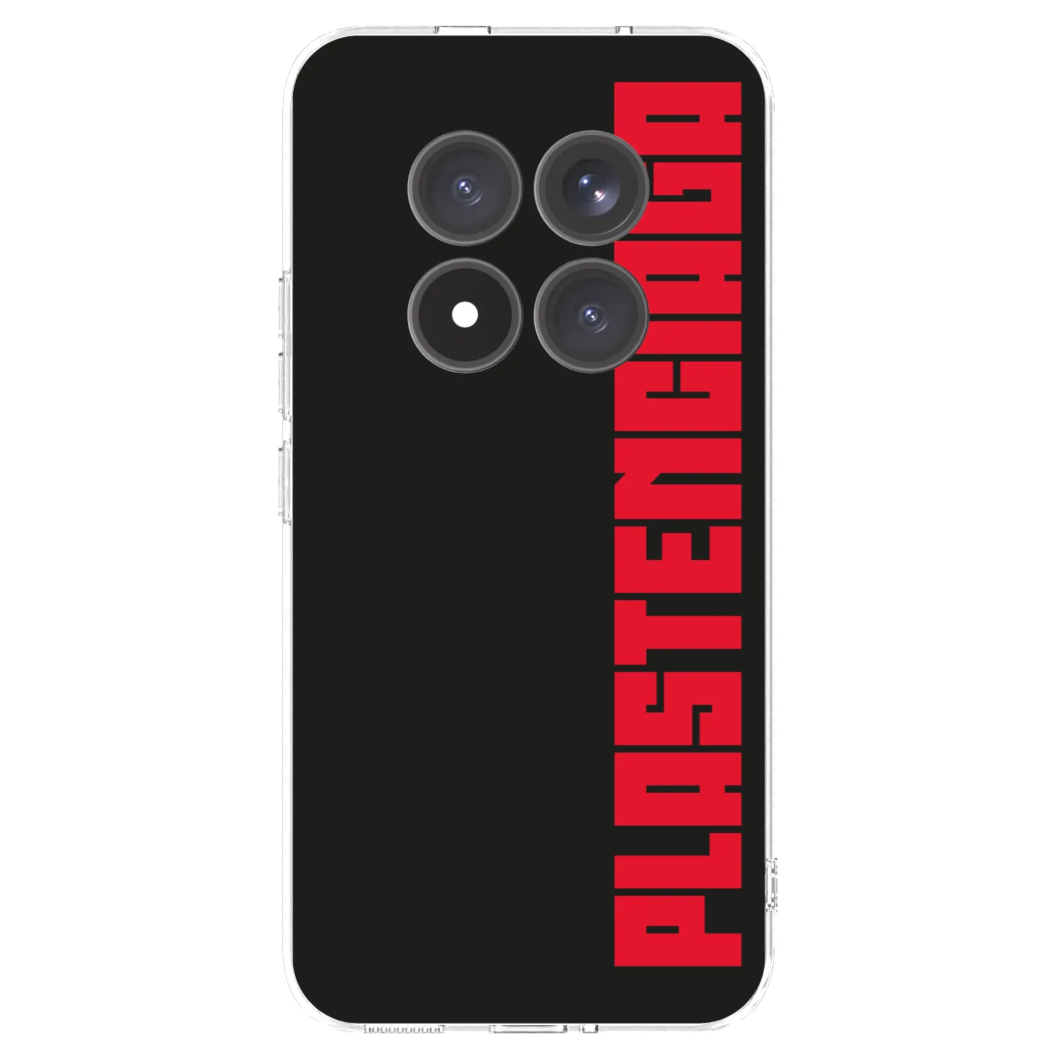 Picasee Xiaomi Redmi Note 15 Pro+ Hülle - Transparentes Silikon - Plastenciaga