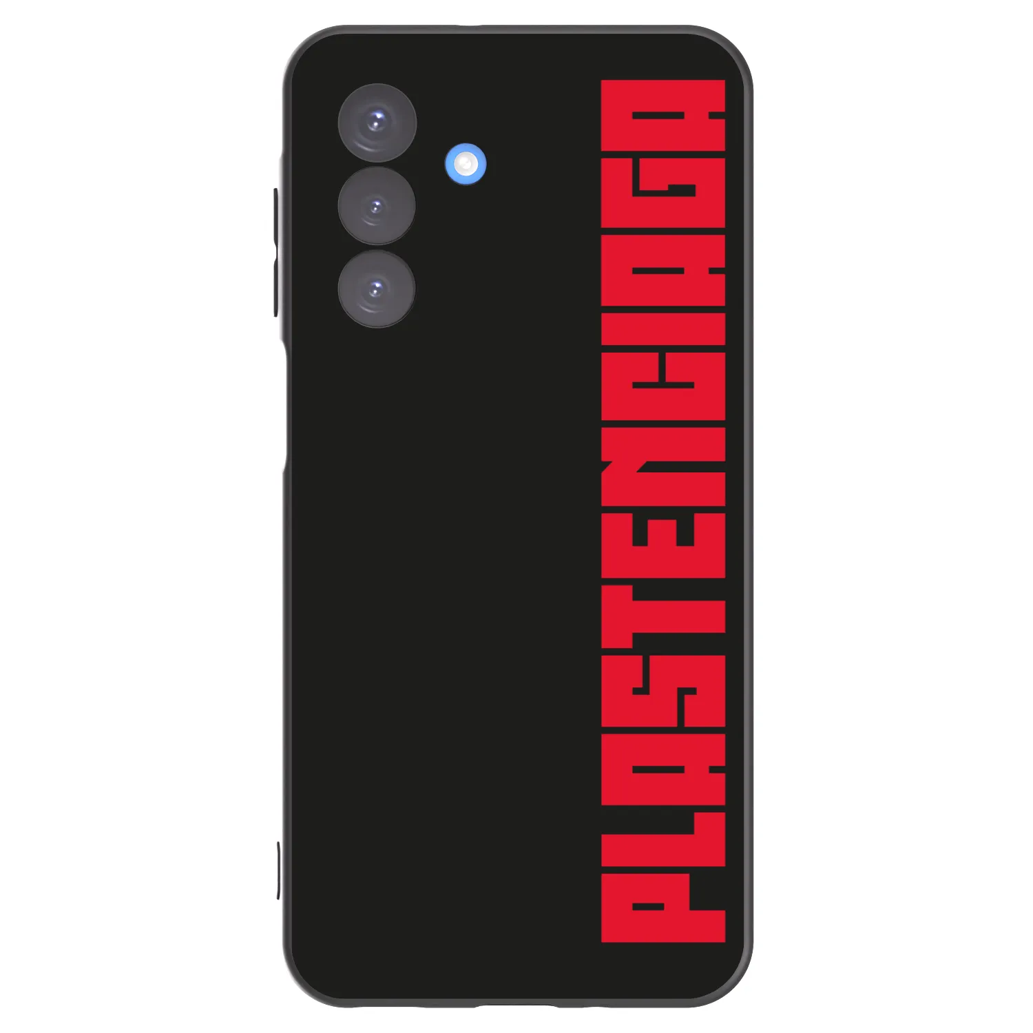 Picasee Samsung Galaxy A17 5G Hülle - Schwarzes Silikon - Plastenciaga