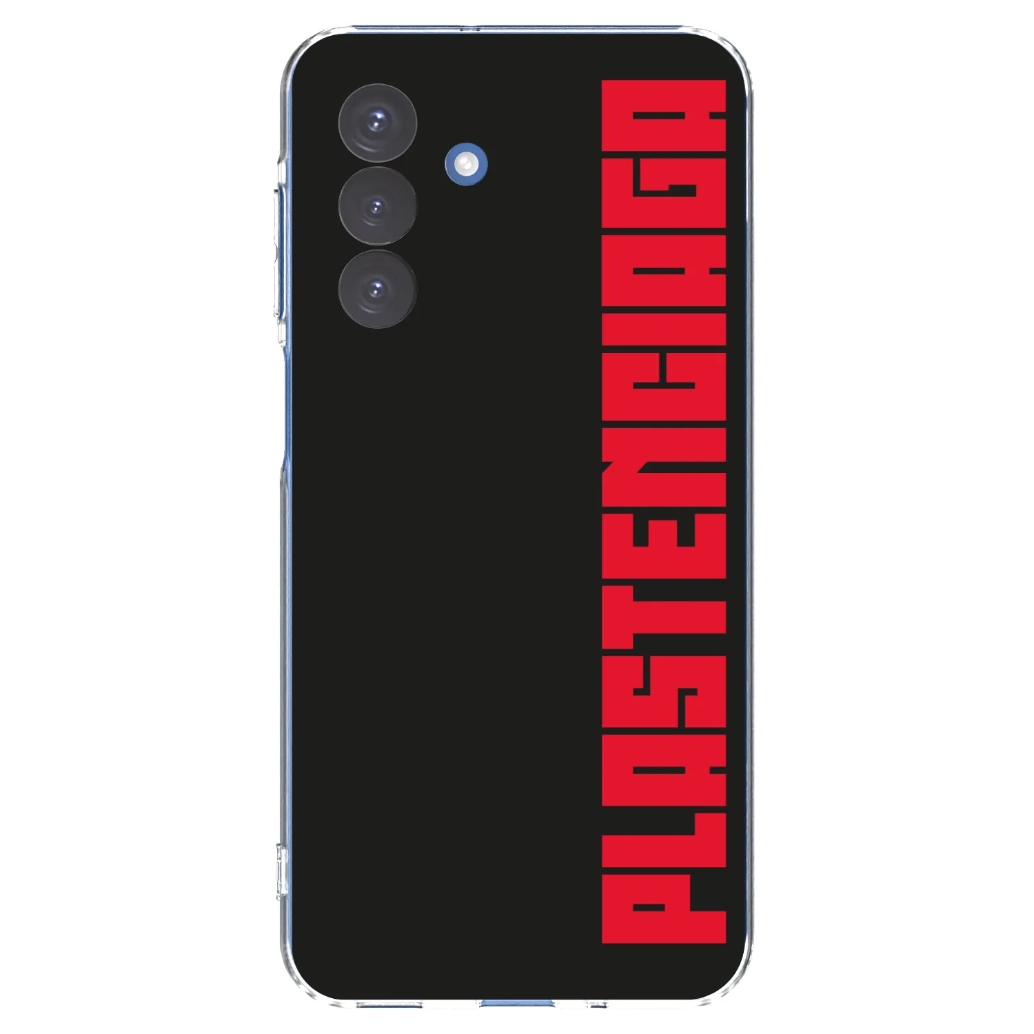 Picasee Samsung Galaxy A17 5G Hülle - Transparentes Silikon - Plastenciaga