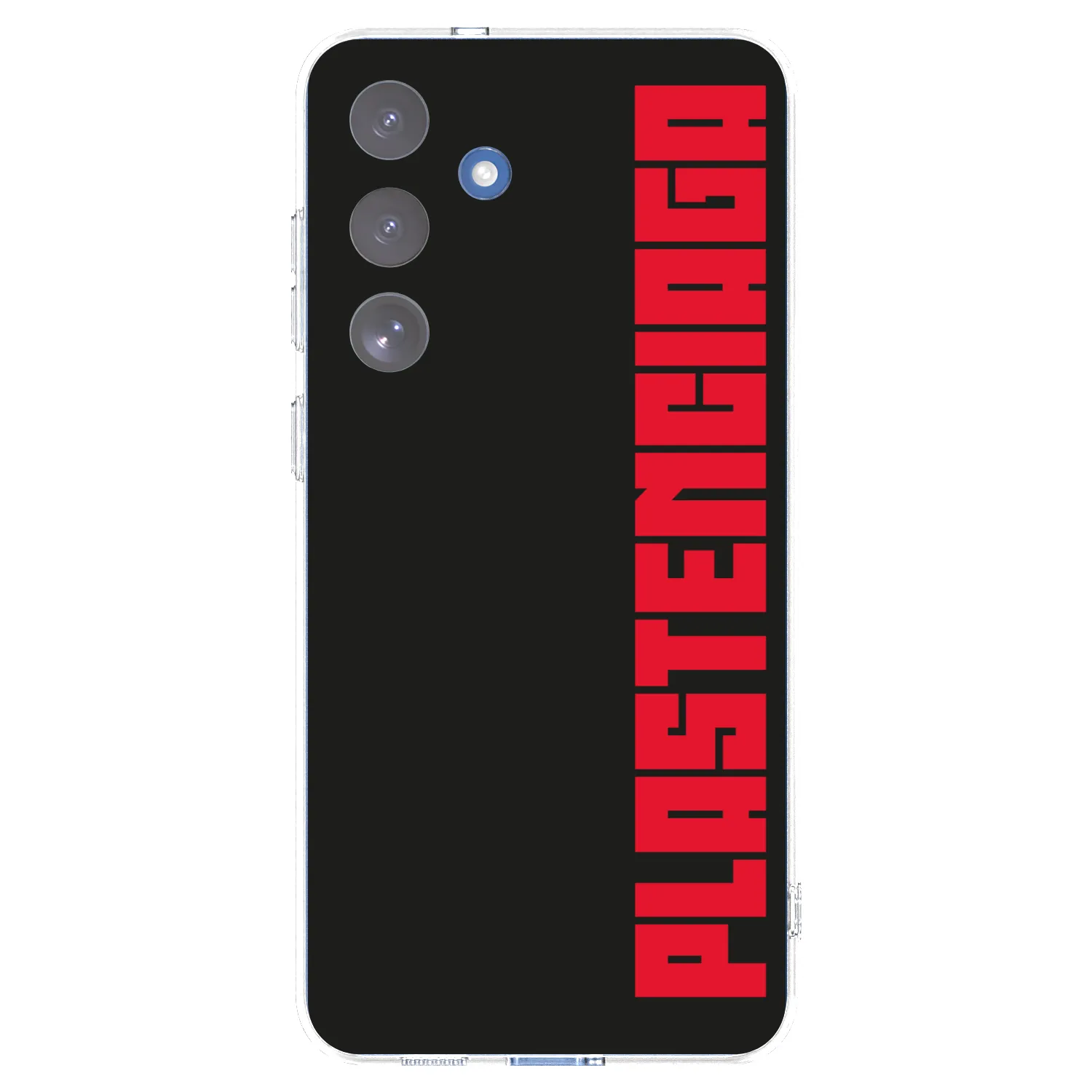 Picasee Samsung Galaxy S25 FE 5G Hülle - Transparentes Silikon - Plastenciaga