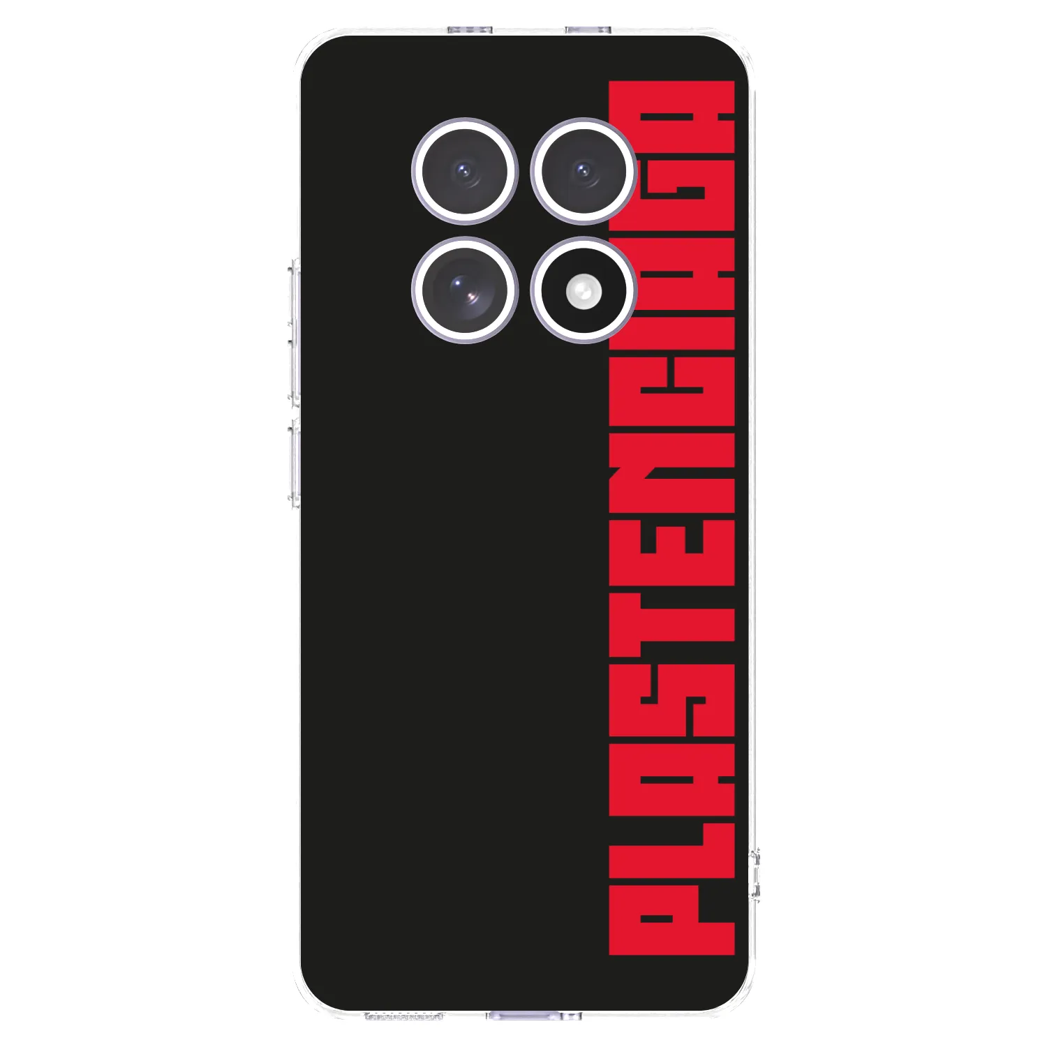 Picasee Xiaomi Redmi Note 15 Hülle - Transparentes Silikon - Plastenciaga