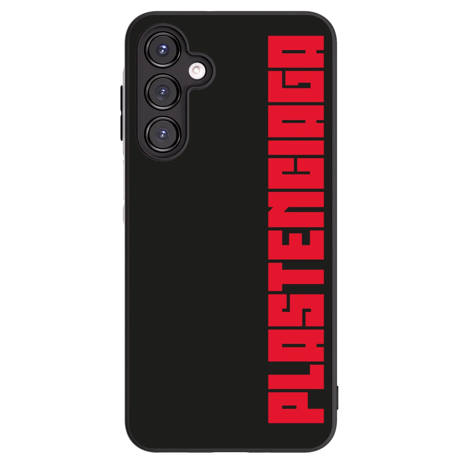Picasee Samsung Galaxy A16 4G Hülle - Schwarzes Silikon - Plastenciaga