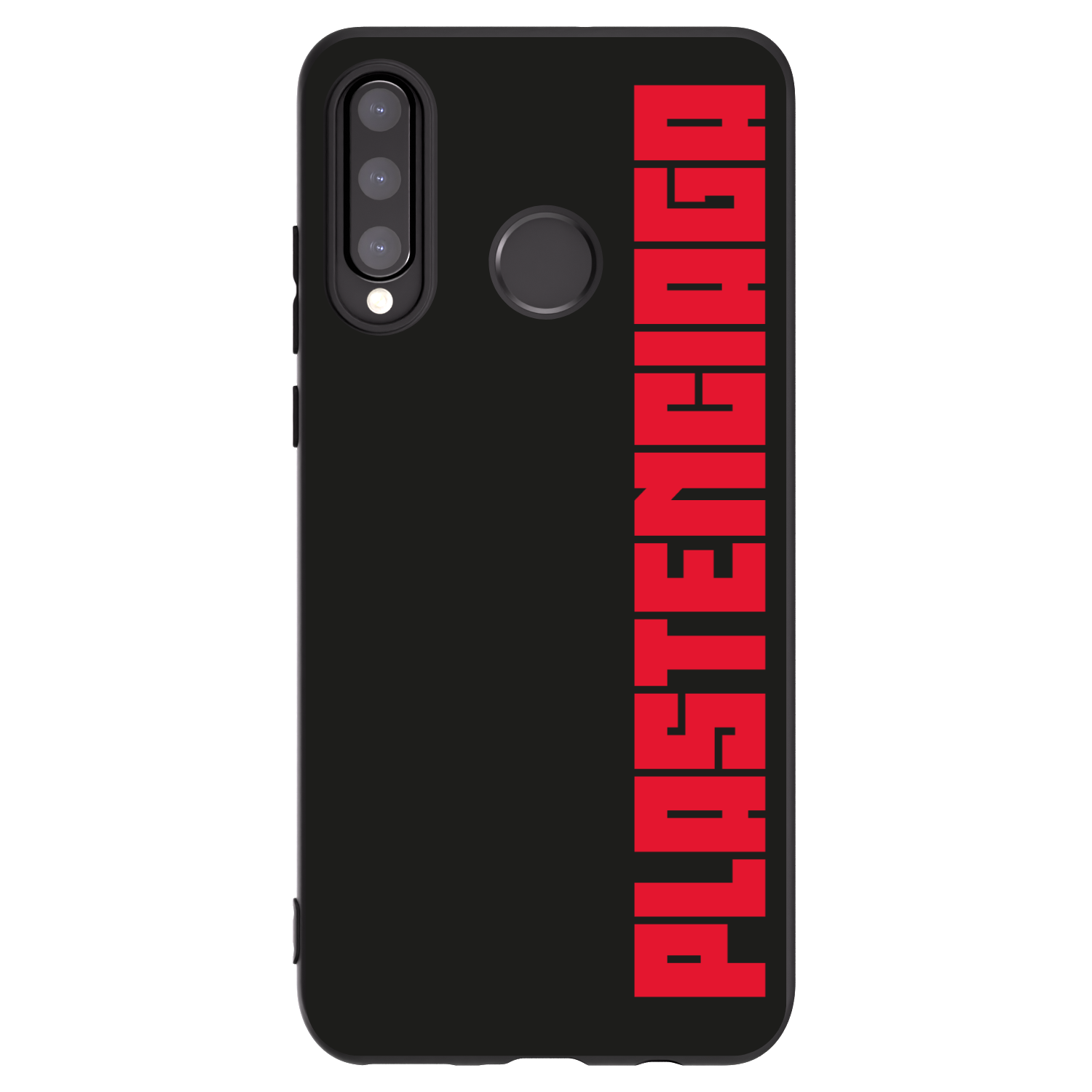Picasee Huawei P30 Lite Hülle - Schwarzes Silikon - Plastenciaga