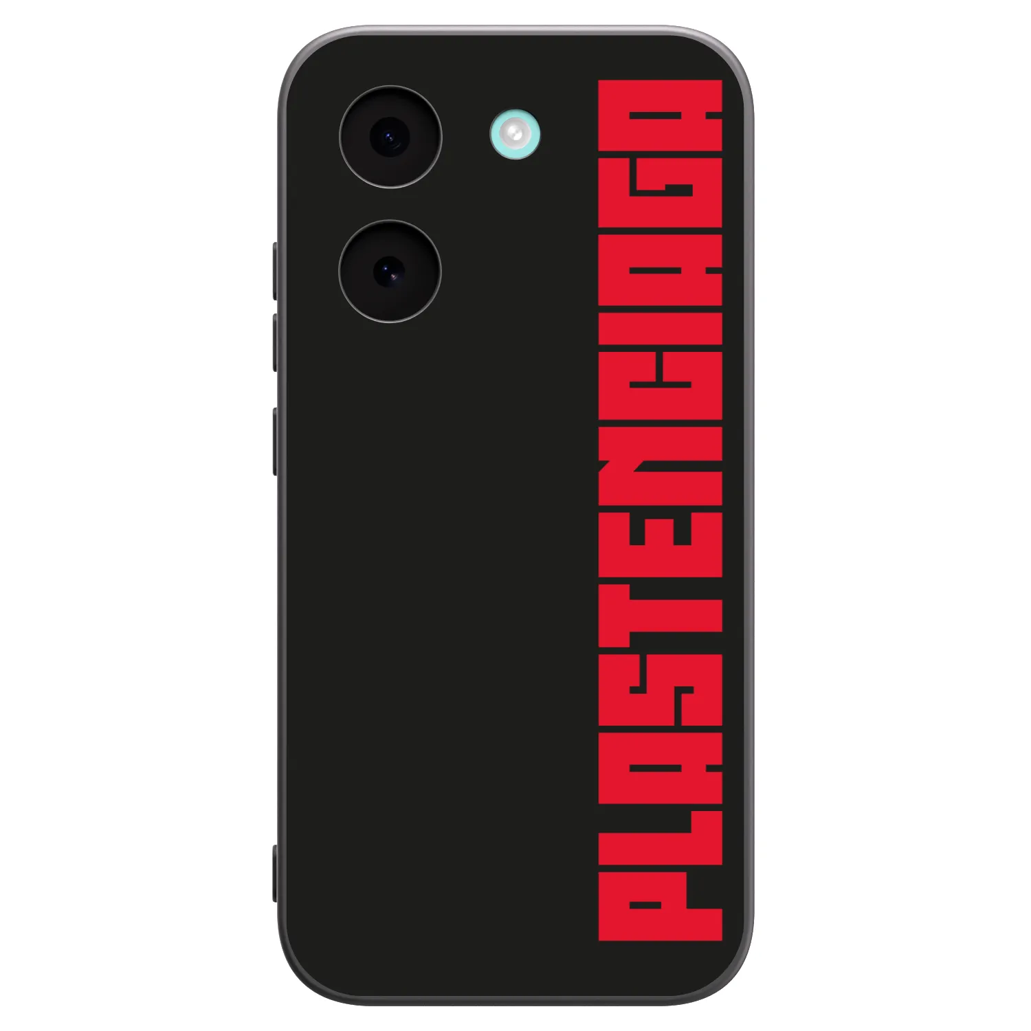 Picasee Xiaomi Poco X8 Pro Hülle - Schwarzes Silikon - Plastenciaga