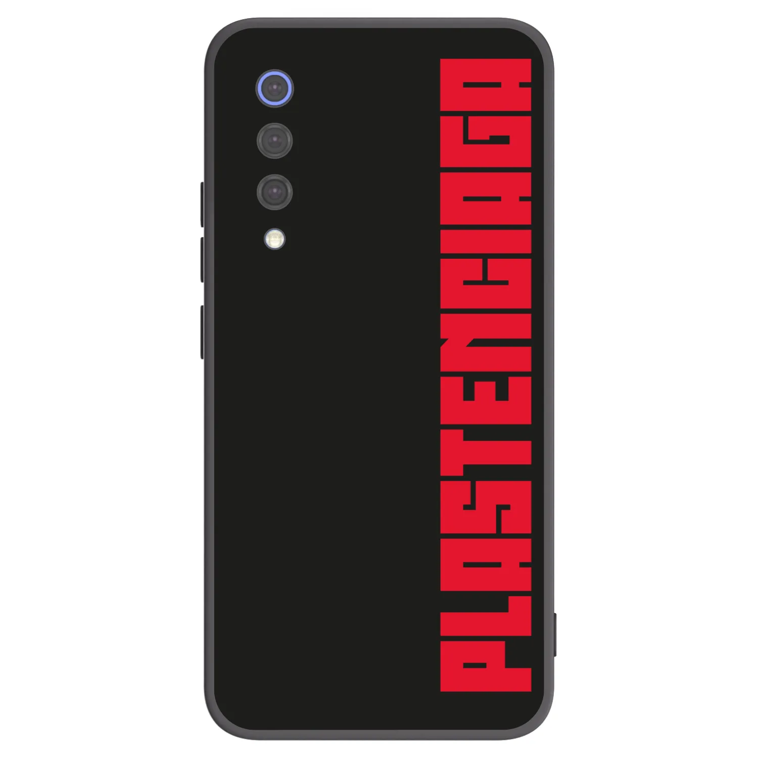 Picasee Xiaomi Mi 9 SE Hülle - Schwarzes Silikon - Plastenciaga