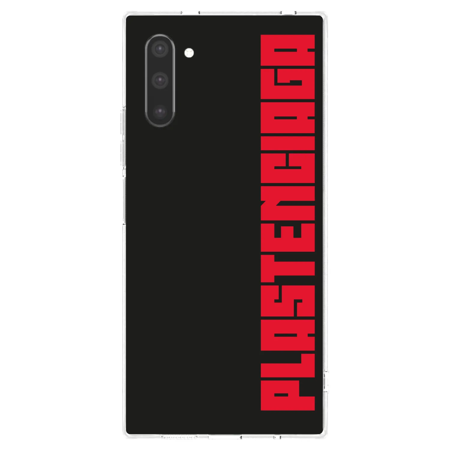 Picasee Samsung Galaxy Note 10 N970F Hülle - Transparentes Silikon - Plastenciaga