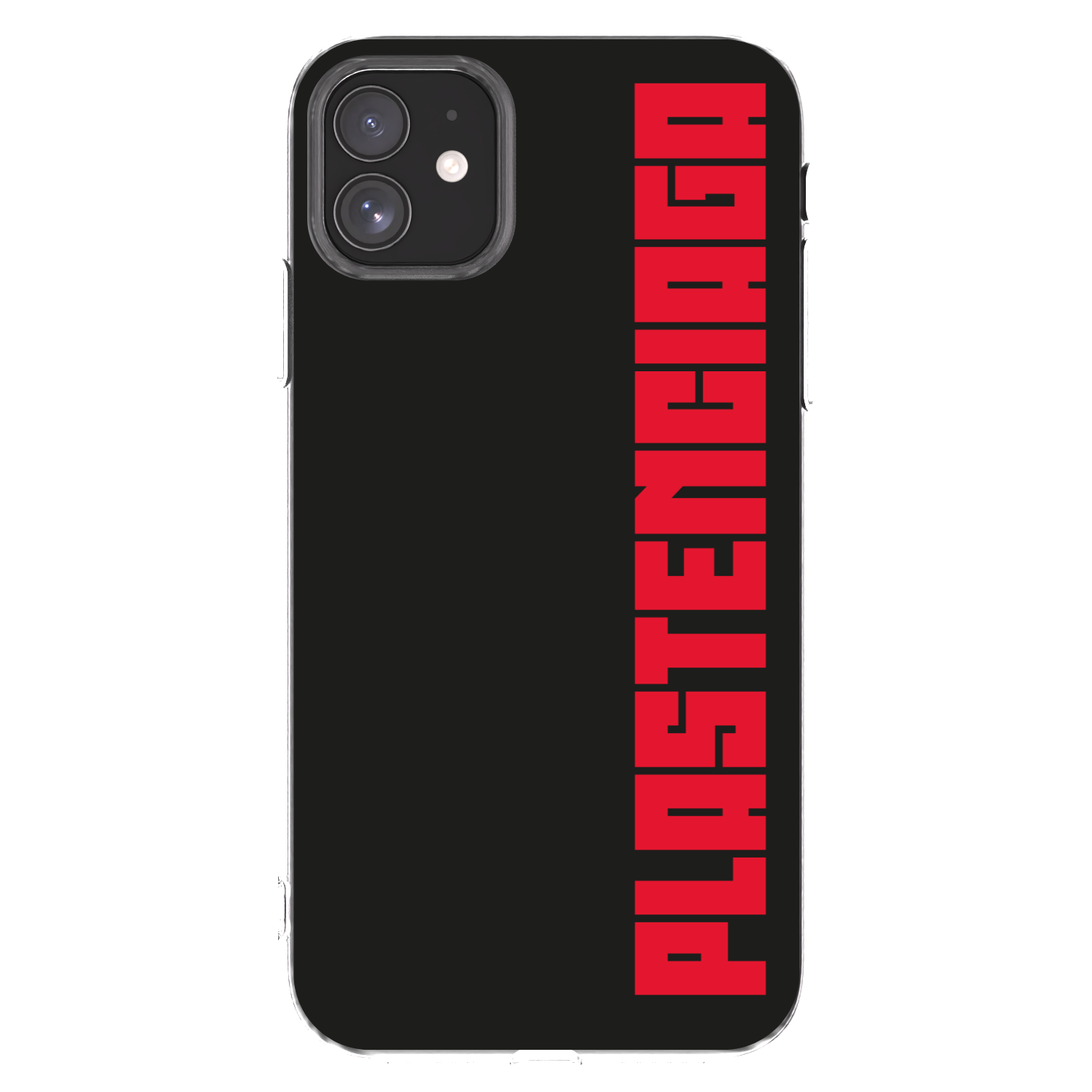 Picasee Apple iPhone 11 Hülle - Transparentes Silikon - Plastenciaga