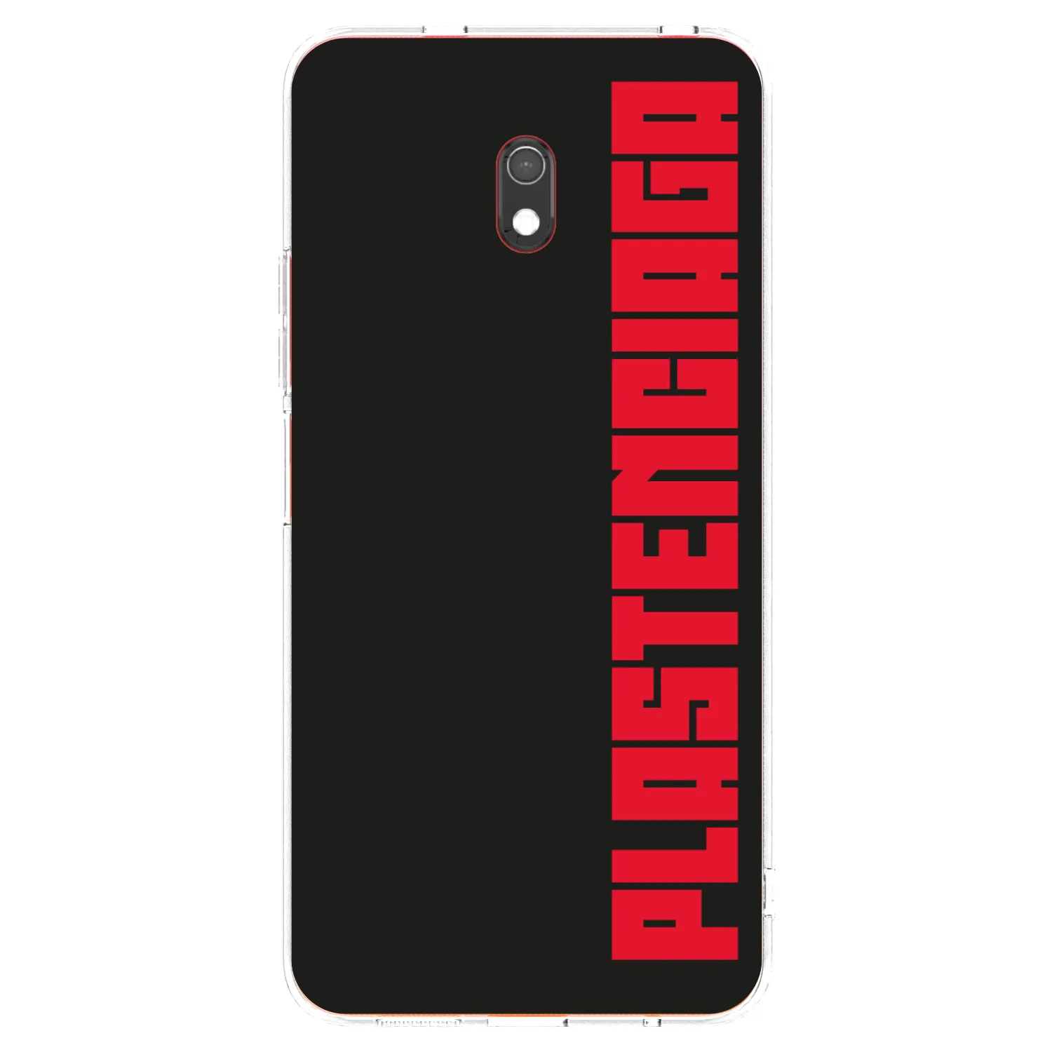 Picasee Xiaomi Redmi 8A Hülle - Transparentes Silikon - Plastenciaga