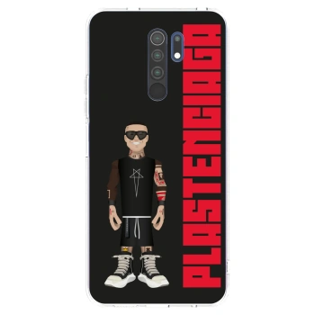 Picasee Xiaomi Redmi 9 Hülle - Transparentes Silikon - Tomáš Rajchl