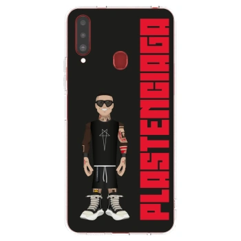 Picasee Samsung Galaxy A20s Hülle - Transparentes Silikon - Tomáš Rajchl