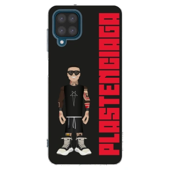 Picasee Samsung Galaxy A12 A125F Hülle - Transparentes Silikon - Tomáš Rajchl
