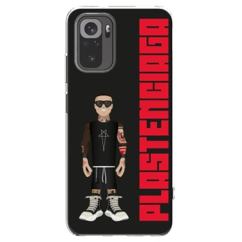 Picasee Xiaomi Redmi Note 10 Hülle - Transparentes Silikon - Tomáš Rajchl