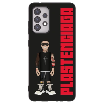 Picasee Samsung Galaxy A52 5G A525F Hülle - Schwarzes Silikon - Tomáš Rajchl