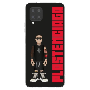 Picasee Samsung Galaxy A42 A426B Hülle - Transparentes Silikon - Tomáš Rajchl