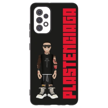 Picasee Samsung Galaxy A32 5G A326B Hülle - Schwarzes Silikon - Tomáš Rajchl