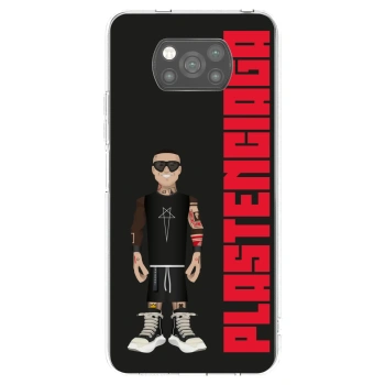 Picasee Xiaomi Poco X3 Pro Hülle - Schwarzes Silikon - Tomáš Rajchl
