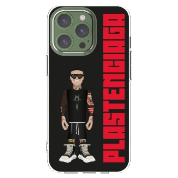 Picasee Apple iPhone 13 Pro Hülle - Transparentes Silikon - Tomáš Rajchl