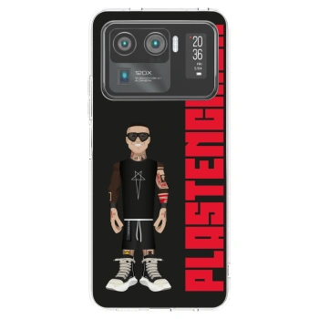 Picasee Xiaomi Mi 11 Ultra Hülle - Transparentes Silikon - Tomáš Rajchl