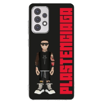 Picasee Samsung Galaxy A52s 5G A528B Hülle - Transparentes Silikon - Tomáš Rajchl