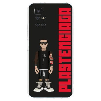 Picasee Xiaomi Redmi 10 Hülle - Transparentes Silikon - Tomáš Rajchl