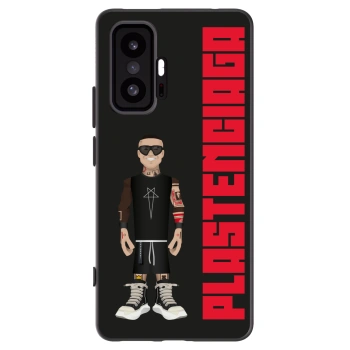 Picasee Xiaomi 11T Hülle - Schwarzes Silikon - Tomáš Rajchl