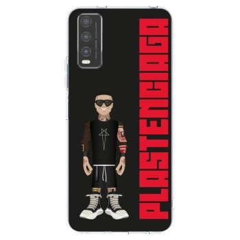 Picasee Vivo Y20s Hülle - Transparentes Silikon - Tomáš Rajchl