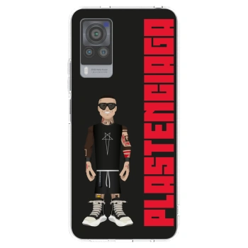 Picasee Vivo X60 Pro 5G Hülle - Transparentes Silikon - Tomáš Rajchl