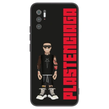 Picasee Xiaomi Poco M3 Pro 5G Hülle - Schwarzes Silikon - Tomáš Rajchl