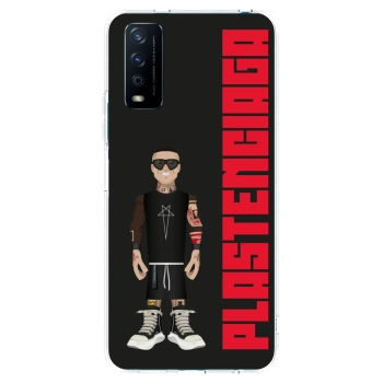 Picasee Vivo Y11s Hülle - Transparentes Silikon - Tomáš Rajchl